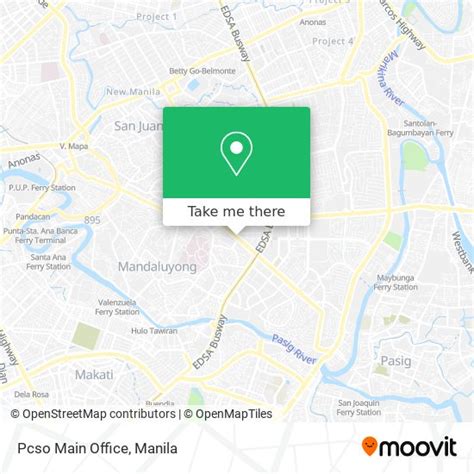 how to commute to pcso main office|How to get to Pcso Main Office in Manila by Bus or Train.
